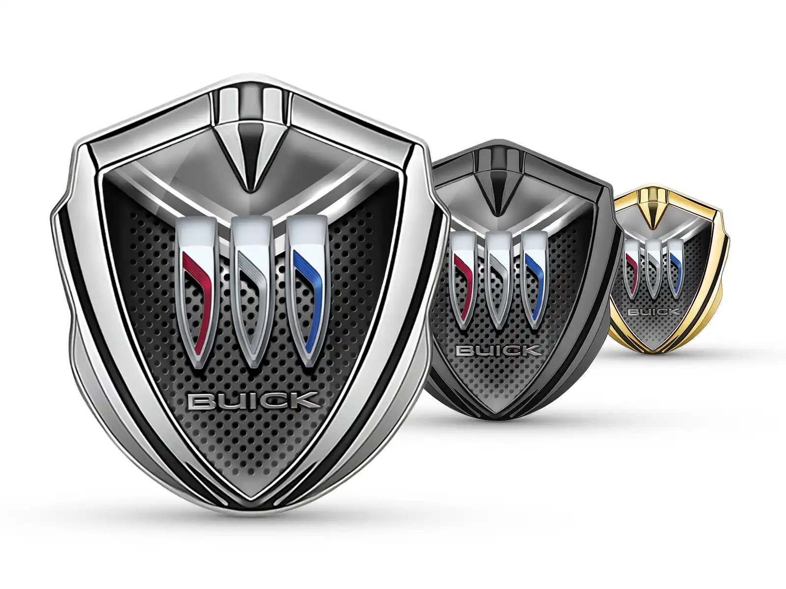 Buick Emblem Silikon Abzeichen High-End Design Drift Look
